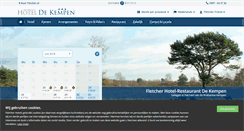 Desktop Screenshot of hoteldekempen.nl